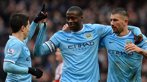 Man City 5-0 Fulham: Man xanh chiếm vị trí thứ 3 của Arsenal