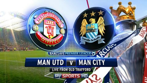 10 trận derby Manchester hấp dẫn nhất lịch sử