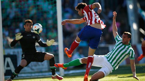 Betis 0-2 Atletico: Vượt khó thành công!