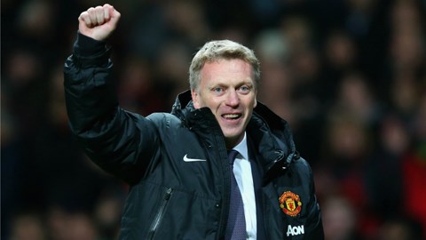 David Moyes tự tin trước trận derby thành Manchester