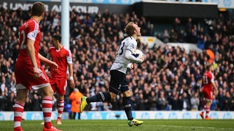 Tottenham 3-2 Southampton: Cuộc ngược dòng gay cấn