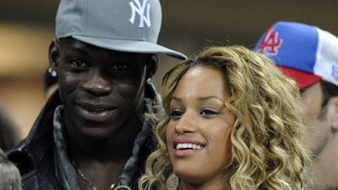 Balotelli chia tay siêu mẫu Bỉ lần thứ 3 trong vòng... 10 tháng?