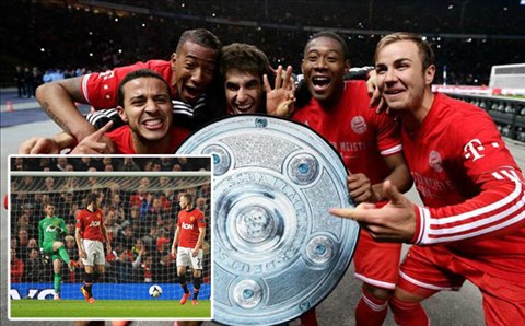 Điểm tin sáng 26/3: Bayern vô địch sớm 7 vòng, M.U thua thảm derby