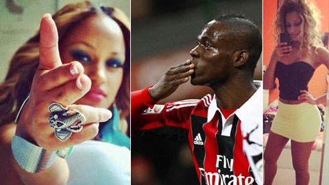 Chia tay bồ, Balotelli giúp fan… hốt bạc