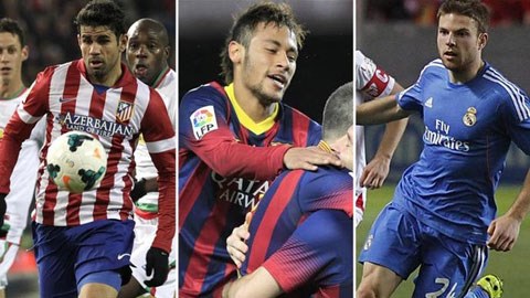 Cục diện La Liga thay đổi hoàn toàn sau 72 tiếng