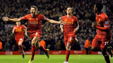 Liverpool áp sát Chelsea, Rodgers âm thầm nuôi mộng vô địch