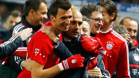 Pep Guardiola mới là ngôi sao sáng nhất ở Bayern