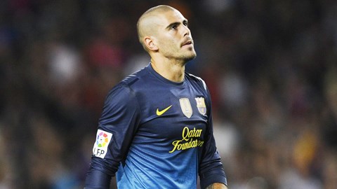 Valdes: Thiệt đủ đường vì chấn thương Valdes: Thiệt đủ đường vì chấn thương