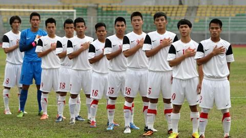 U19 Đông Nam Á 2014: U19 Việt Nam đụng 