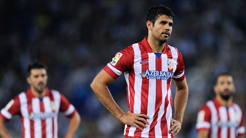 Quang điểm: Diego Costa thường bị... 