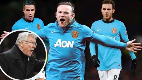 Sir Alex xúi M.U đổi màu áo để… đổi vận!?