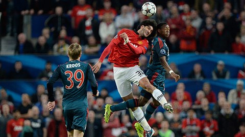 Fellaini chán đến mức bị bỏ qua trong bài chấm điểm của AS