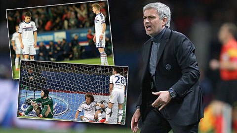 Blanc hài lòng, Mourinho xỉ vả phong độ hàng thủ