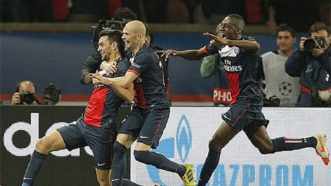 PSG: Ông Vua tương lai của châu Âu PSG: Ông Vua tương lai của châu Âu