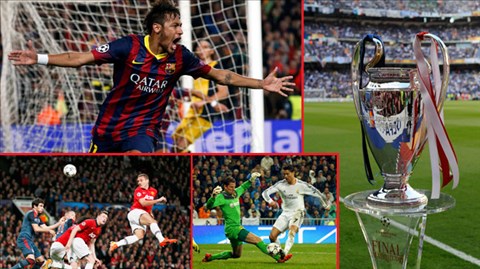 Tứ kết lượt đi Champions League: Bữa tiệc thịnh soạn! Tứ kết lượt đi Champions League: Bữa tiệc thịnh soạn!