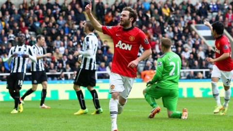 Newcastle 0-4 M.U: Mata nâng bước Quỷ đỏ