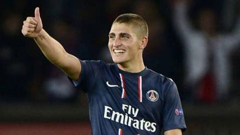 Verratti, sức mạnh của PSG