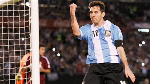 Messi giữ chân chờ World Cup?