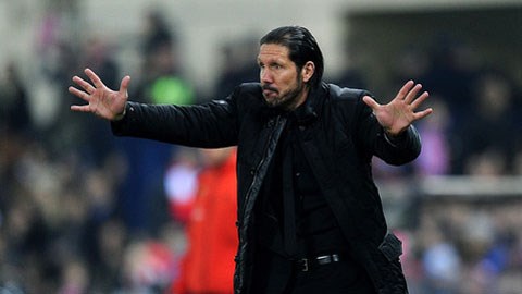 Điểm tin trưa 10/4: Simeone tiết lộ bí quyết đánh bại Barca