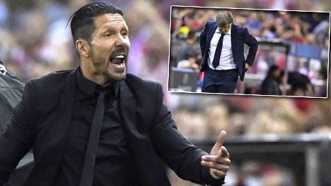 Hậu Atletico vs Barca: Simeone phấn khích, Martino tiếc rẻ