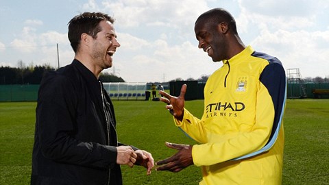 Phỏng vấn Yaya Toure: Trận Liverpool-Man City sẽ quyết định chức vô địch