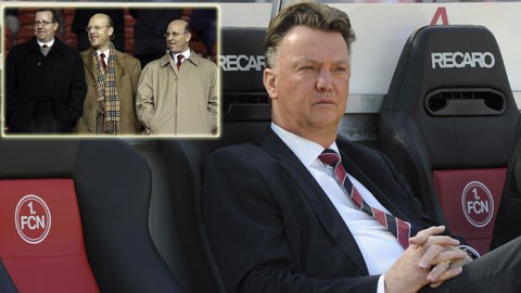 Điểm tin trưa 12/4: M.U bí mật tiếp xúc với van Gaal