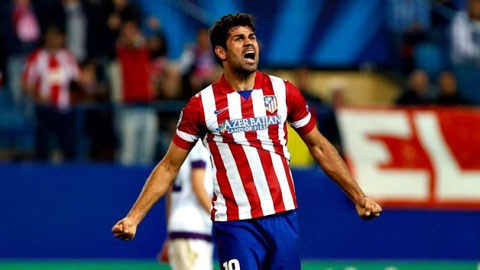 Chelsea đạt được thỏa thuận chiêu mộ Diego Costa