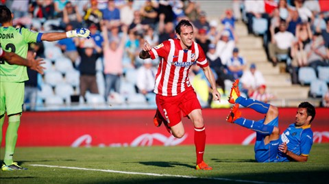 Getafe 2-0 Atletico: Trả giá đắt  cho chiến thắng