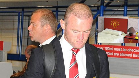 Rooney hết lo… thiếu ngủ