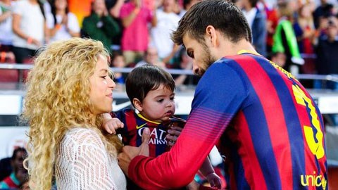 Shakira Pique ước mơ trở thành 