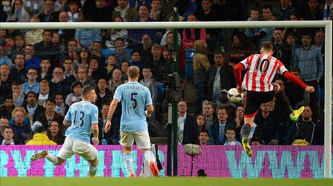 Man City 2-2 Sunderland: Địa chấn ở Etihad