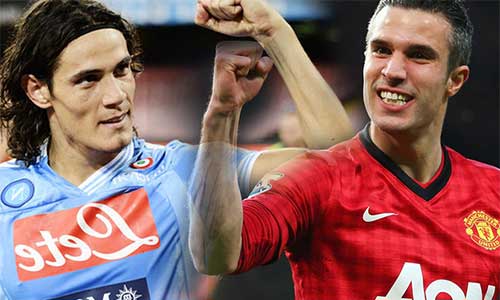 Tin HOT trưa 20/4: MU nhắm Cavani thay Van Persie - 1