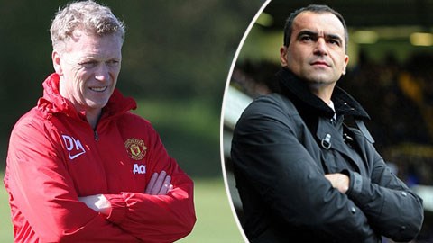 Martinez đang làm xuất sắc hơn Moyes!