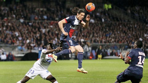 PSG giành Cúp Liên đoàn: Nấc thang mới của Cavani