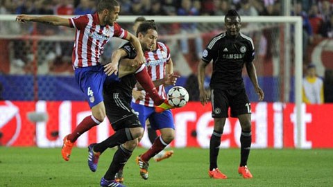 Atletico 0-0 Chelsea: Kịch hay còn ở phía trước