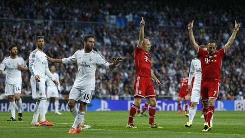 Tiqui-Taca đang giết Bayern từ từ Tiqui-Taca đang giết Bayern từ từ