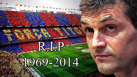 Làng túc cầu tiếc thương Tito Vilanova