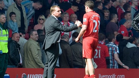 Rodgers buồn vì không có Carragher trong thành công của Liverpool