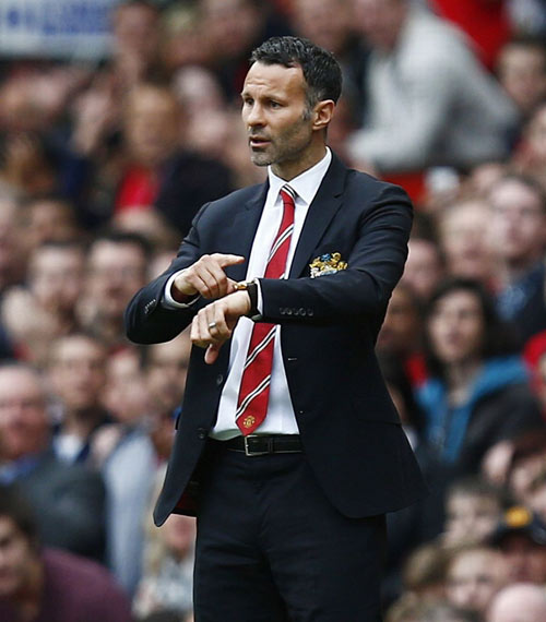 Thấy hình bóng Alex Ferguson bên trong Ryan Giggs - 2