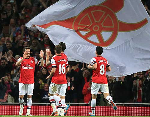 Arsenal: Xong Top 4, chờ FA Cup - 2