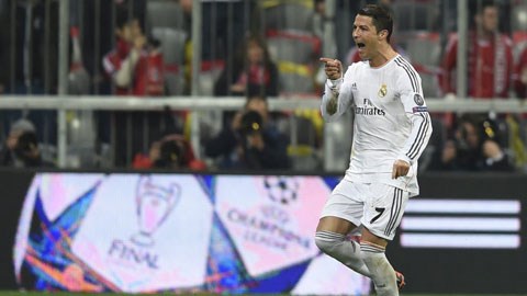 CHẤM ĐIỂM Real 4-0 Bayern: Ronaldo xuất sắc nhất