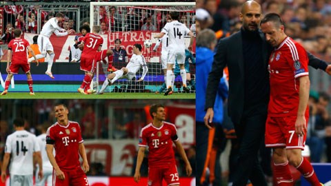 Bayern vỡ mộng tái lập 