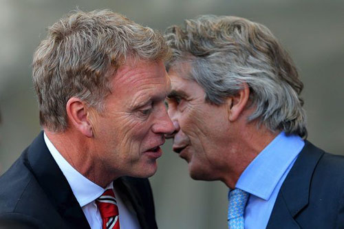 Pellegrini giống hệt… David Moyes - 1