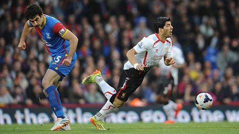 Crystal Palace 3-3 Liverpool: Trận hòa thảm họa