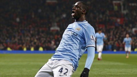 Không cần danh hiệu, Yaya Toure vẫn là số Một Không cần danh hiệu, Yaya Toure vẫn là số Một