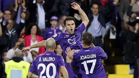 Fiorentina: Rossi ghi bàn sau 4 tháng dưỡng thương