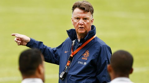 Tiết lộ gây sốc của Louis Van Gaal