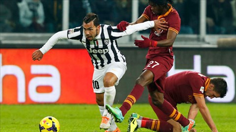 Đại chiến Roma - Juventus: Cuộc đấu vì danh dự