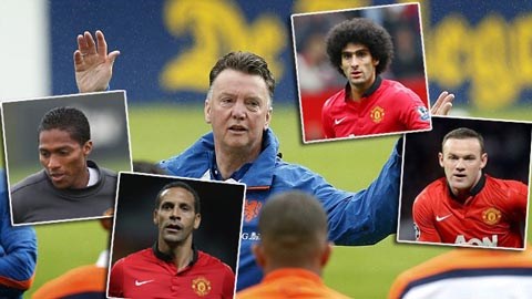 Kỉ nguyên Van Gaal là dấu chấm hết với Ferdinand, Fellaini, Valencia và... Rooney Kỉ nguyên Van Gaal là dấu chấm hết với Ferdinand, Fellaini, Valencia và... Rooney