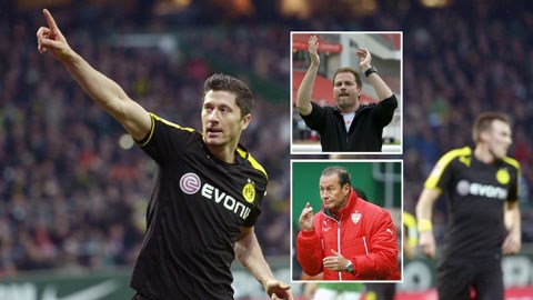 Bundesliga: Những cuộc chia ly oai hùng